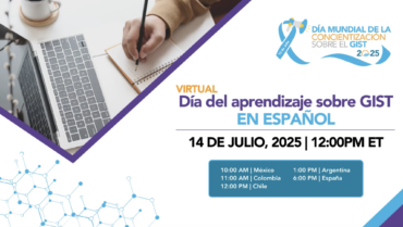 Webinar: Día del aprendizaje sobre GIST en español, disponible en Youtube!
